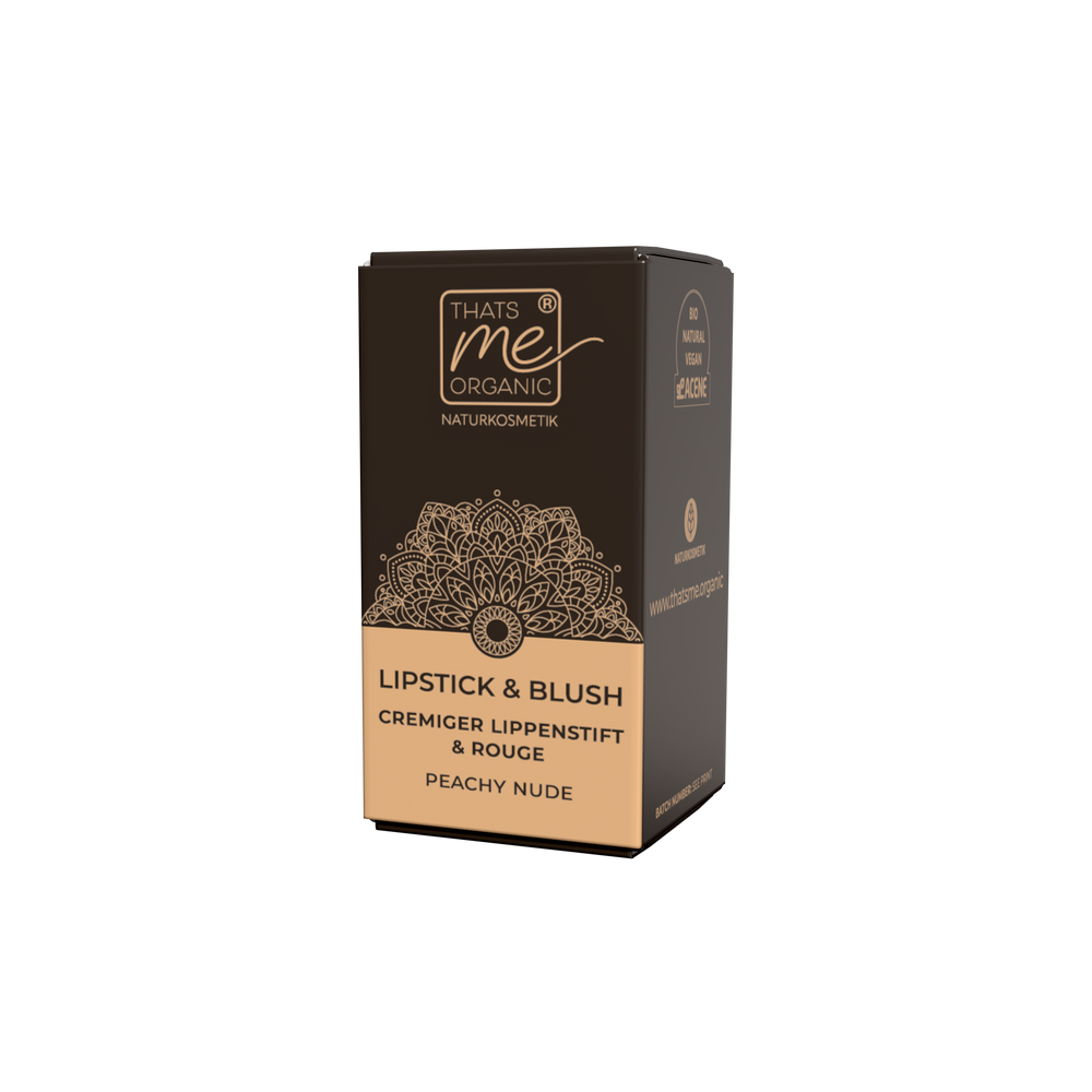 Luxury 3-in-1 Bio Lippenstift ohne Titandioxid | 4 Nuancen