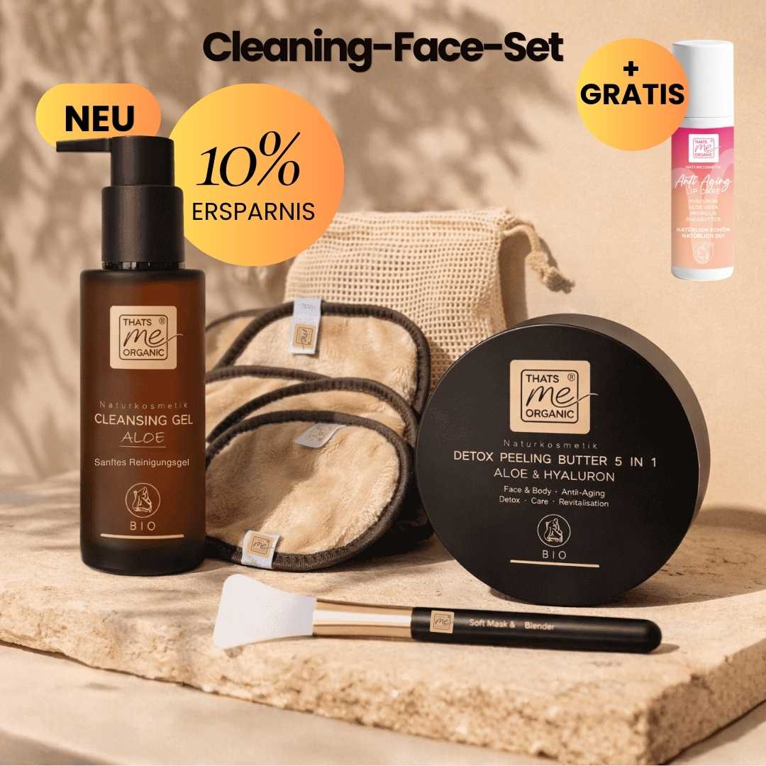 Luxury FACE Cleaning Set | komplette Gesichtsreinigungsroutine