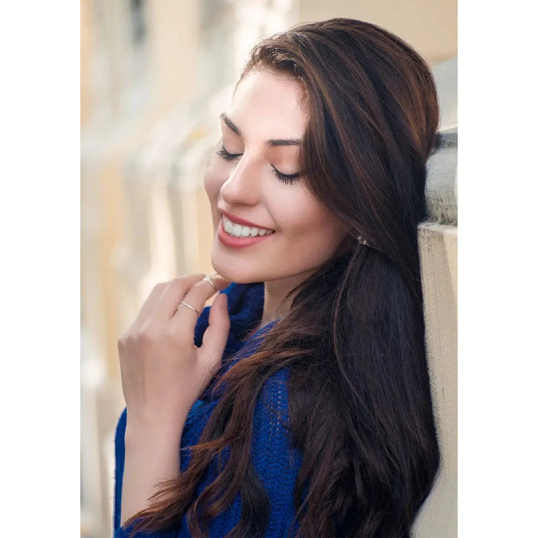 Limited Edition 300g Profi-Pflanzenhaarfarbe warmes Schokoladen-Braun "warm chocolate brown"