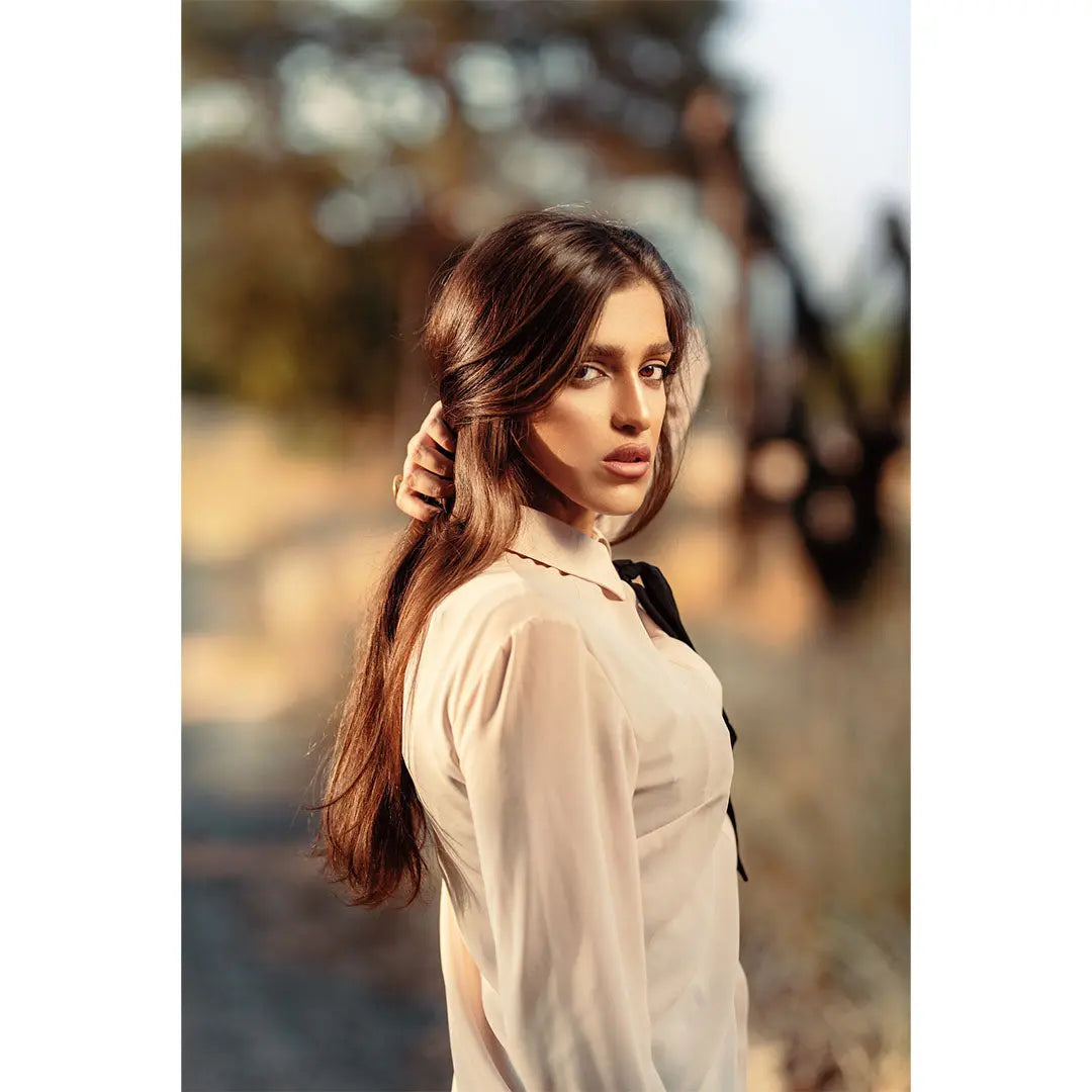 Limited Edition 300g Profi-Pflanzenhaarfarbe warmes Schokoladen-Braun "warm chocolate brown"