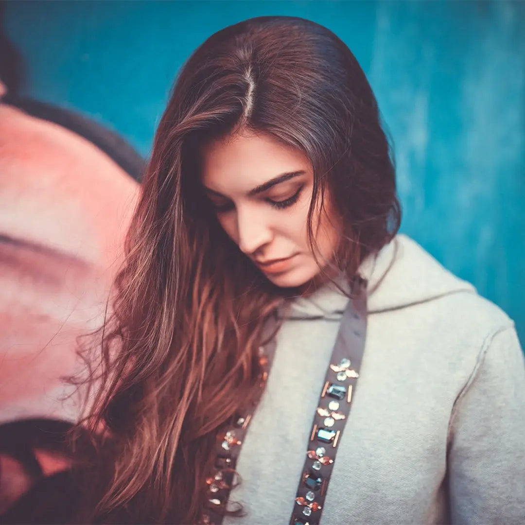 Professional plant hair color cool dark mahogany brown "cool deep mahogany brown" 90g refill pack