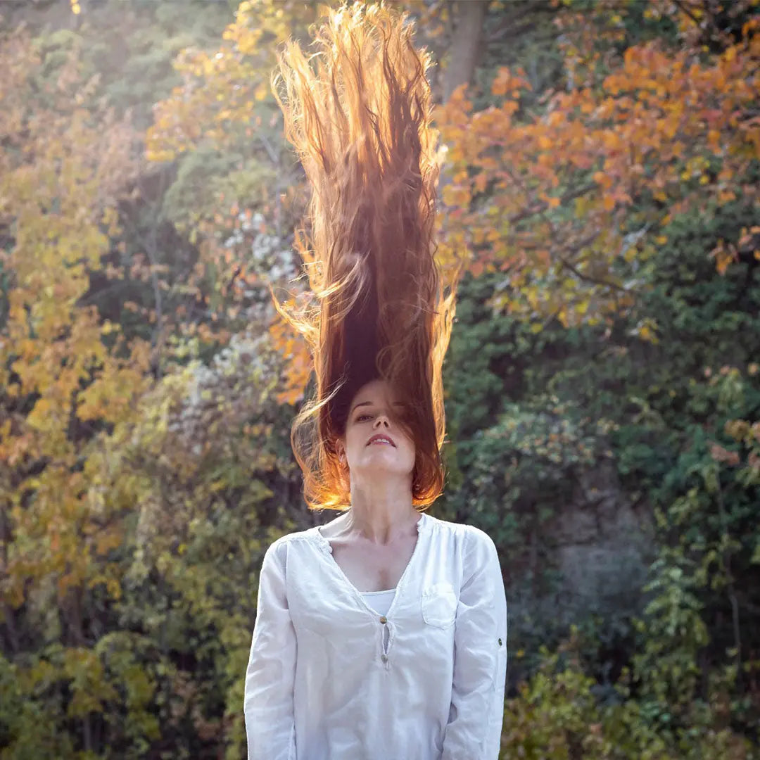 Limited Edition 300g Profi-Pflanzenhaarfarbe warmes Kupfer-Rot "warm tizian red"