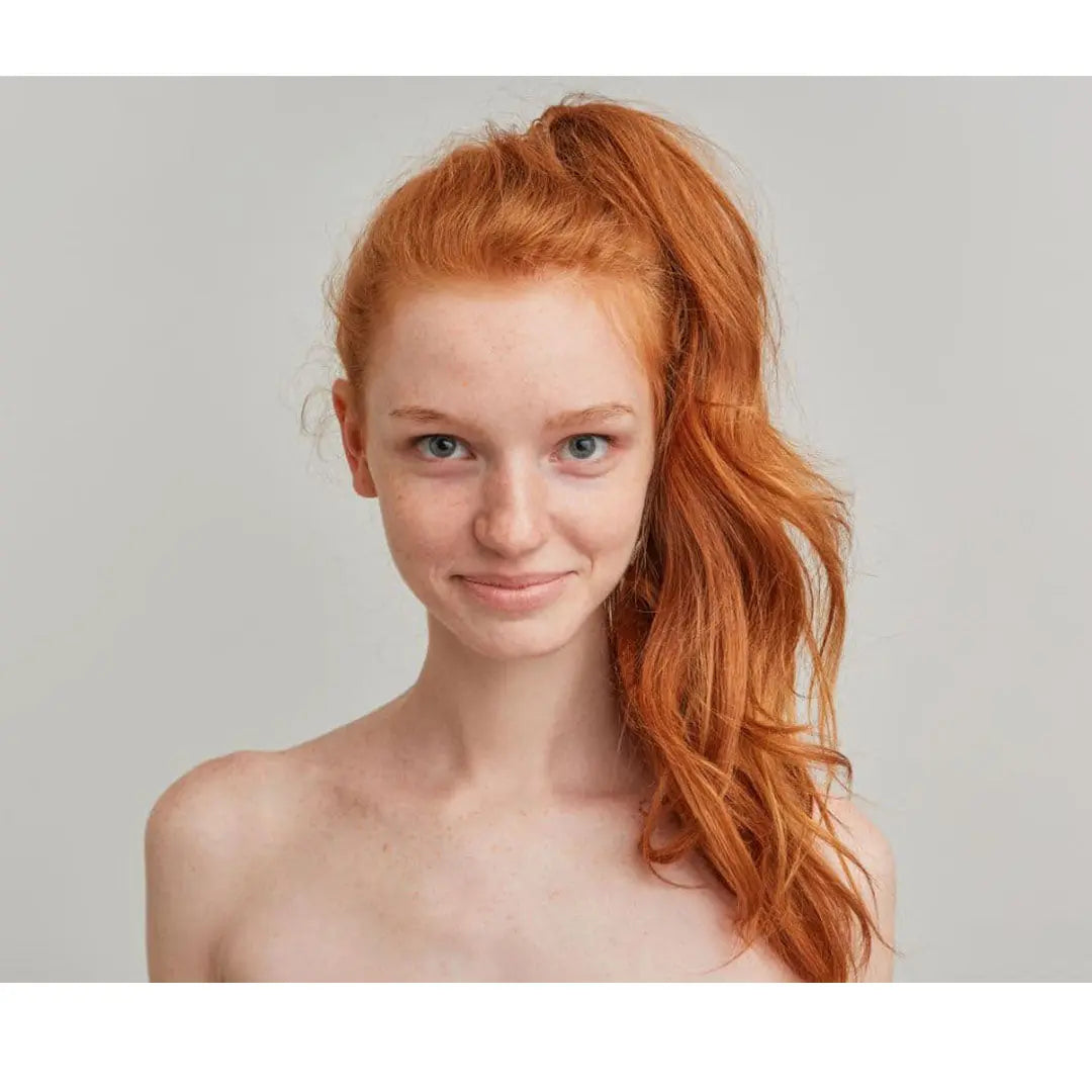 Limited Edition 300g Profi-Pflanzenhaarfarbe "warmes helles Kupfer-Blond - warm tizian blond"