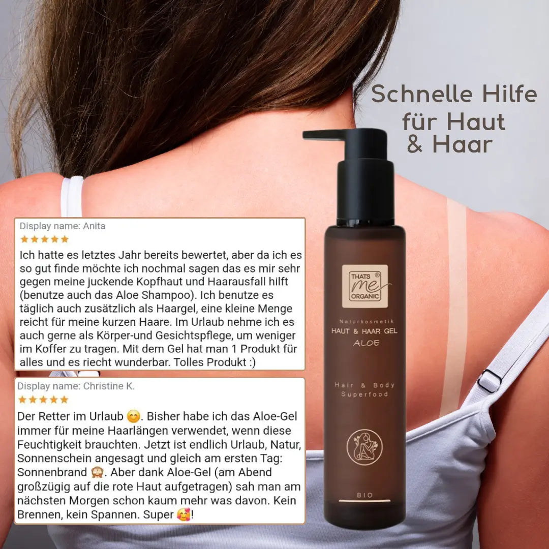 NEW: Cool through the summer set - for sensitive skin when exposed to sunlight