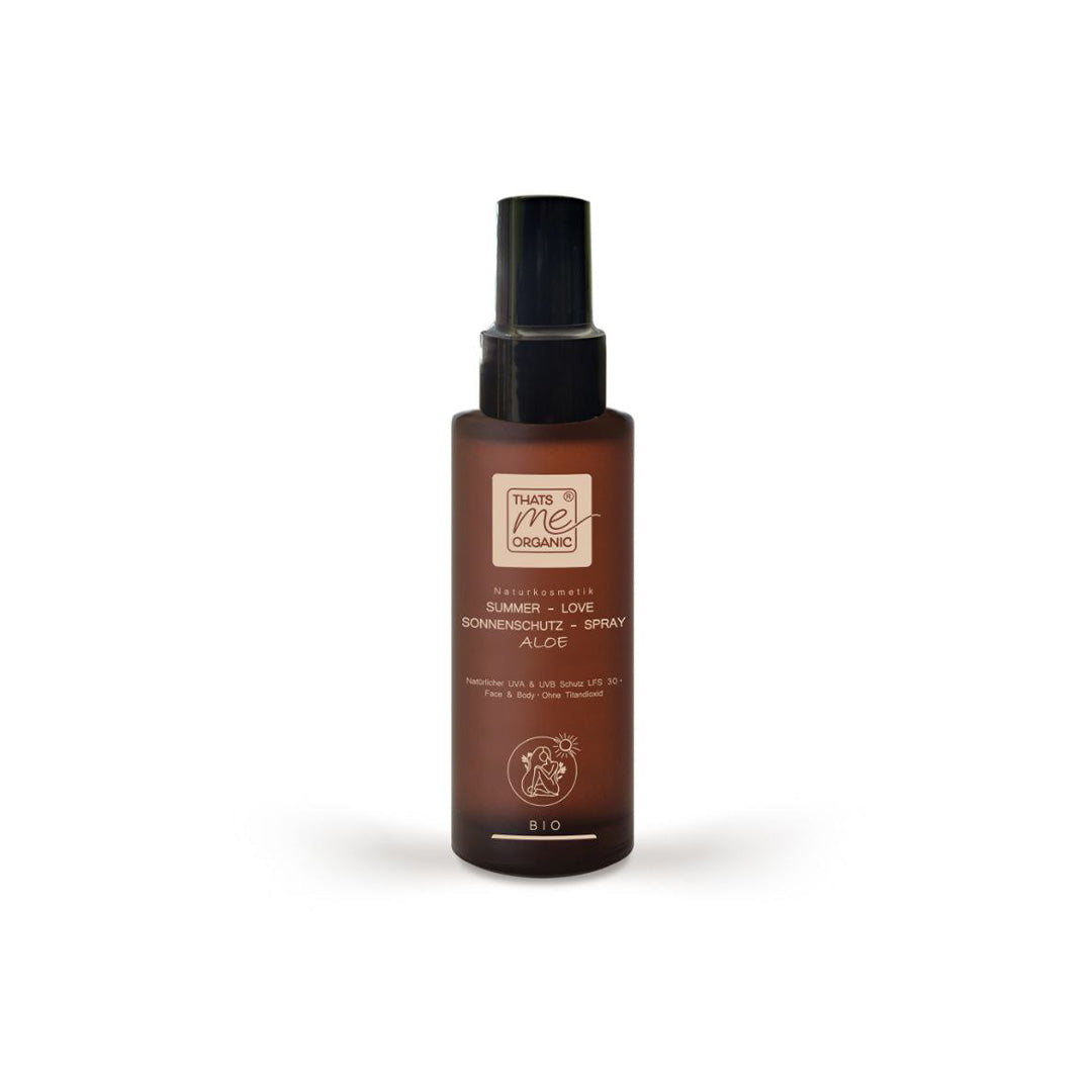 SONDER-ABVERKAUF: BIO-Body Sonnenschutz-Spray SUMMER-LOVE Aloe LSF 30 100ml Naturkosmetik