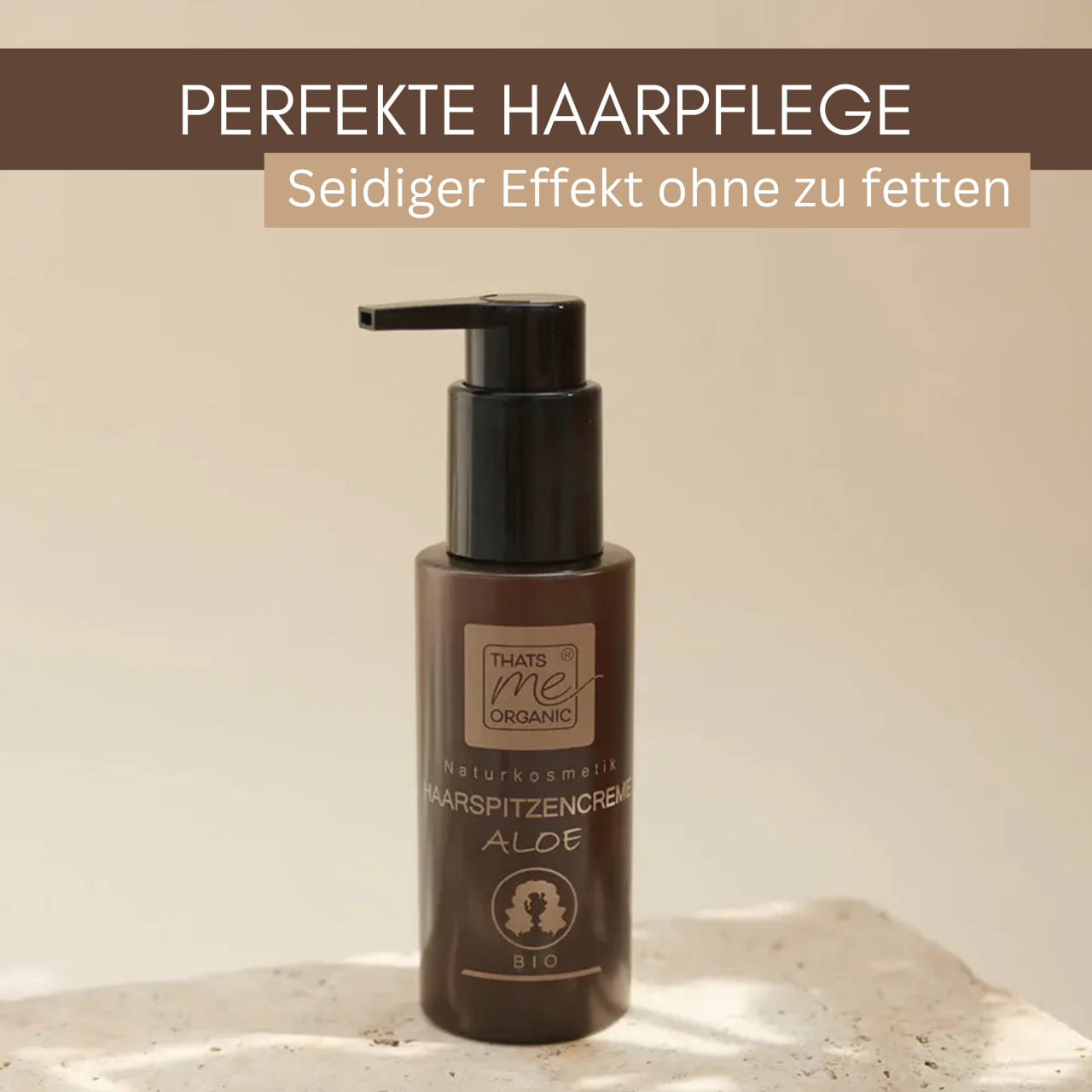 ORGANIC hair tip cream Aloe 24/7 hair setting, care & styling gel 100ml