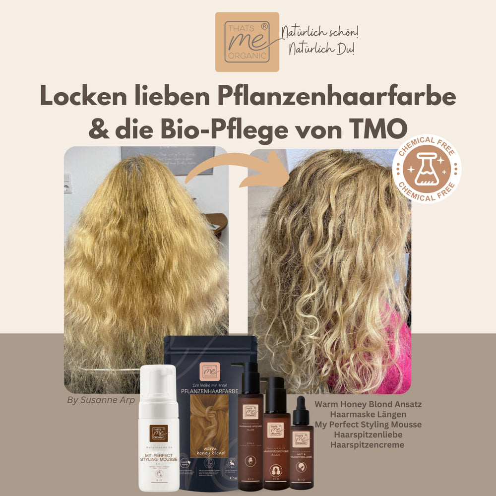 BIO-Haarspitzencreme Aloe 24/7 – Pflege ohne Ausspülen