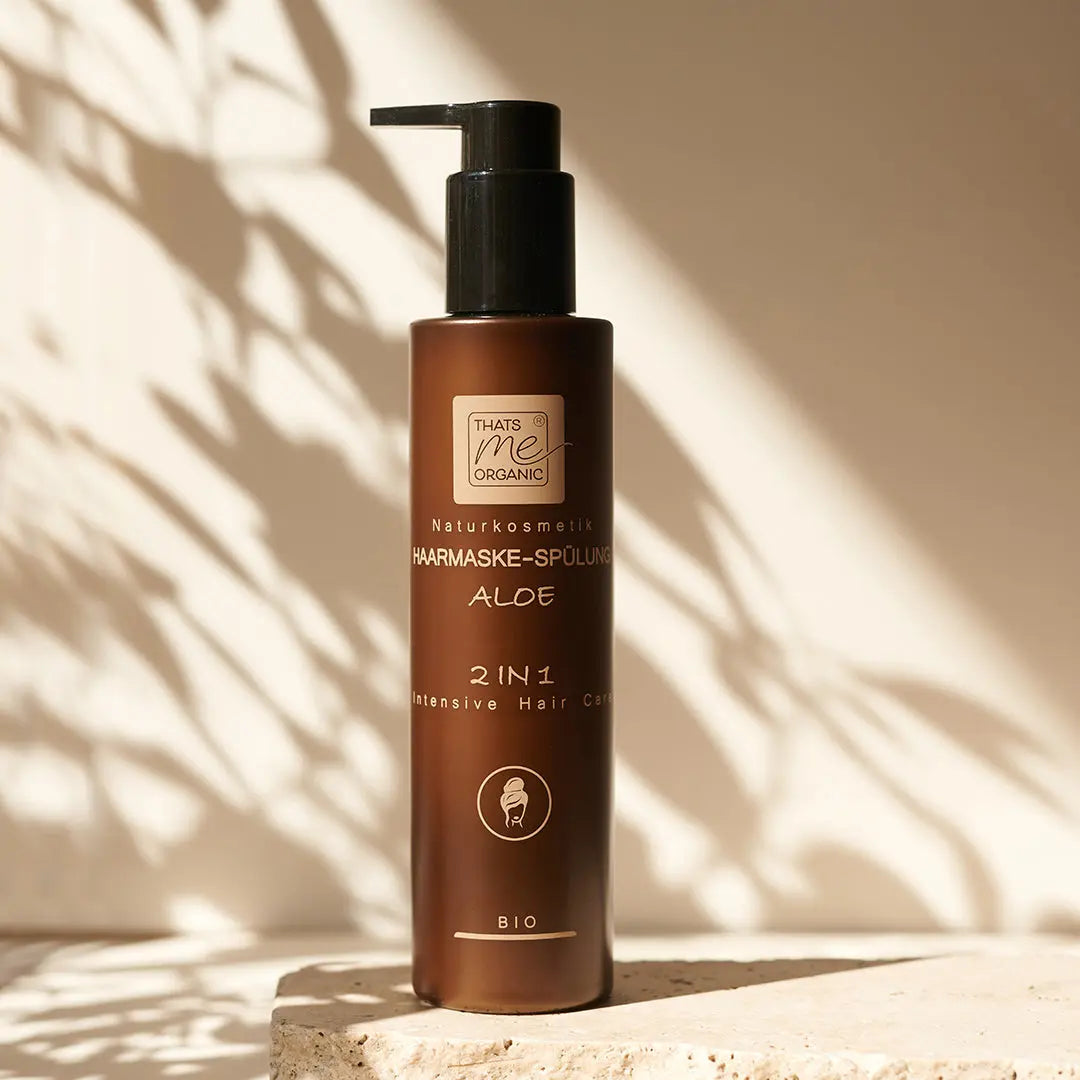 BIO-Haarmaske - Spülung Aloe 2 in 1 Intensive Hair Care 200ml