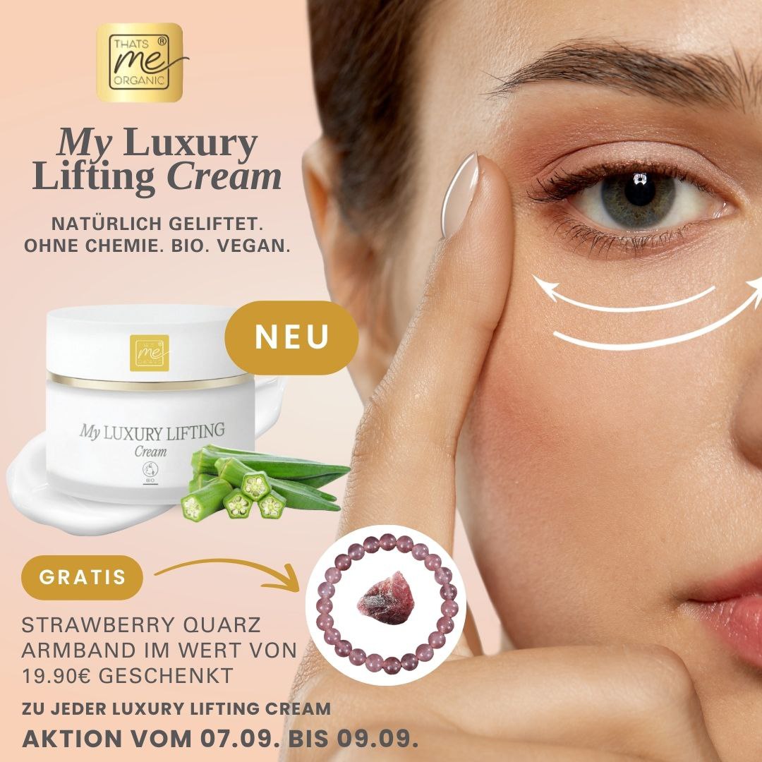 NEU: My Luxury Lifting Cream 50ml Botolinumfrei zert. Bio-Naturkosmetik
