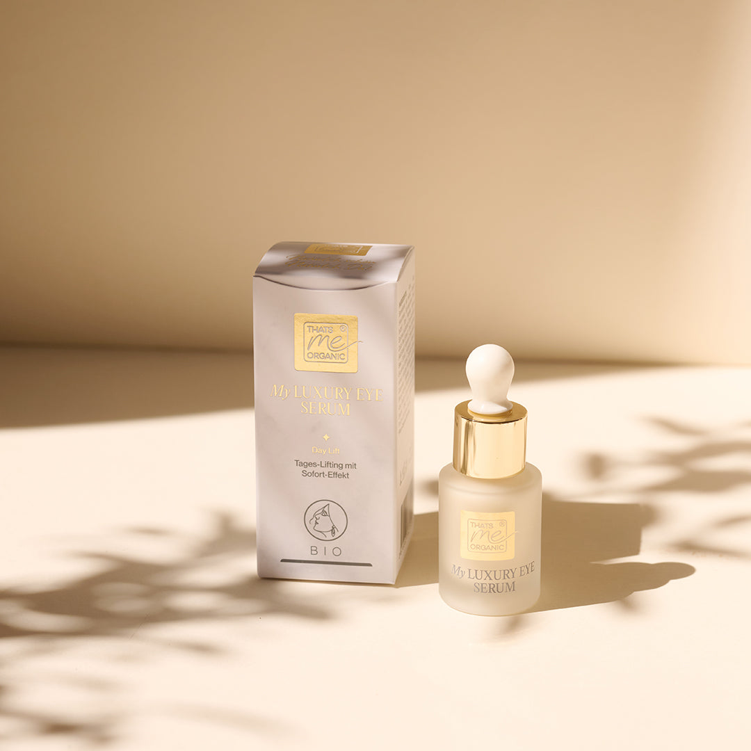 My Luxury Eye Serum – Day Lift | Straffendes Bio-Augenserum 15 ml