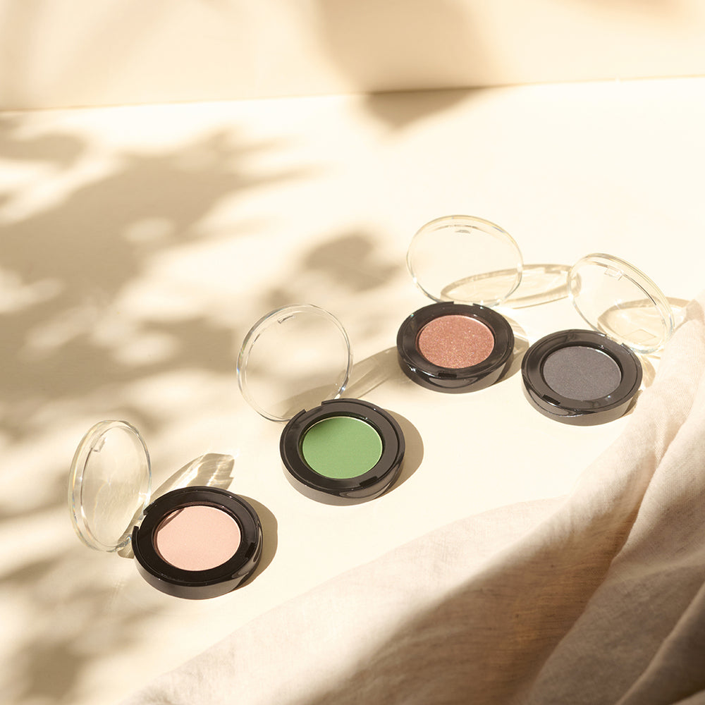 Luxury Naturkosmetik Lidschatten ohne Titandioxid | 4 Nuancen