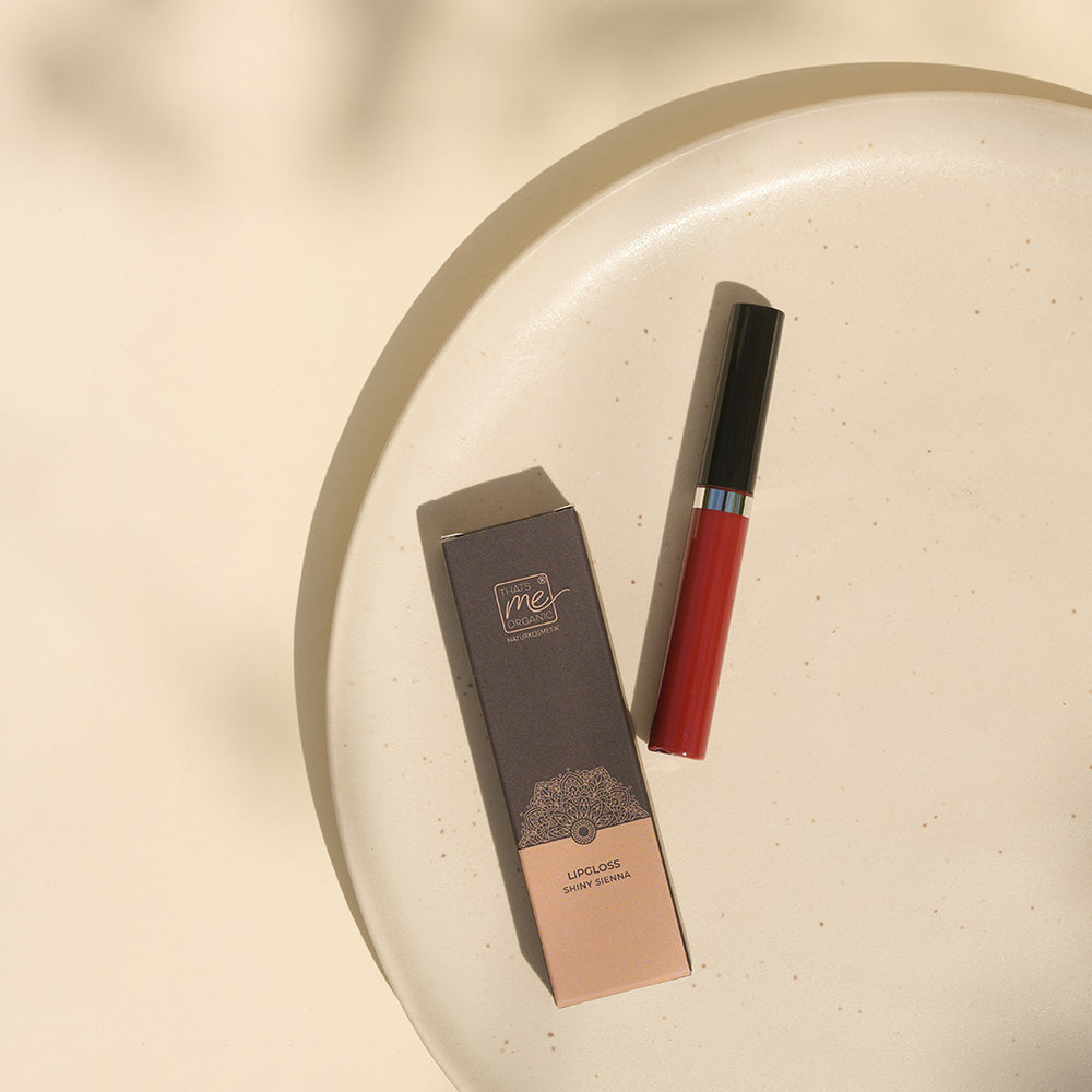 Luxury Bio Lipgloss ohne Titandioxid | 2 Nuancen