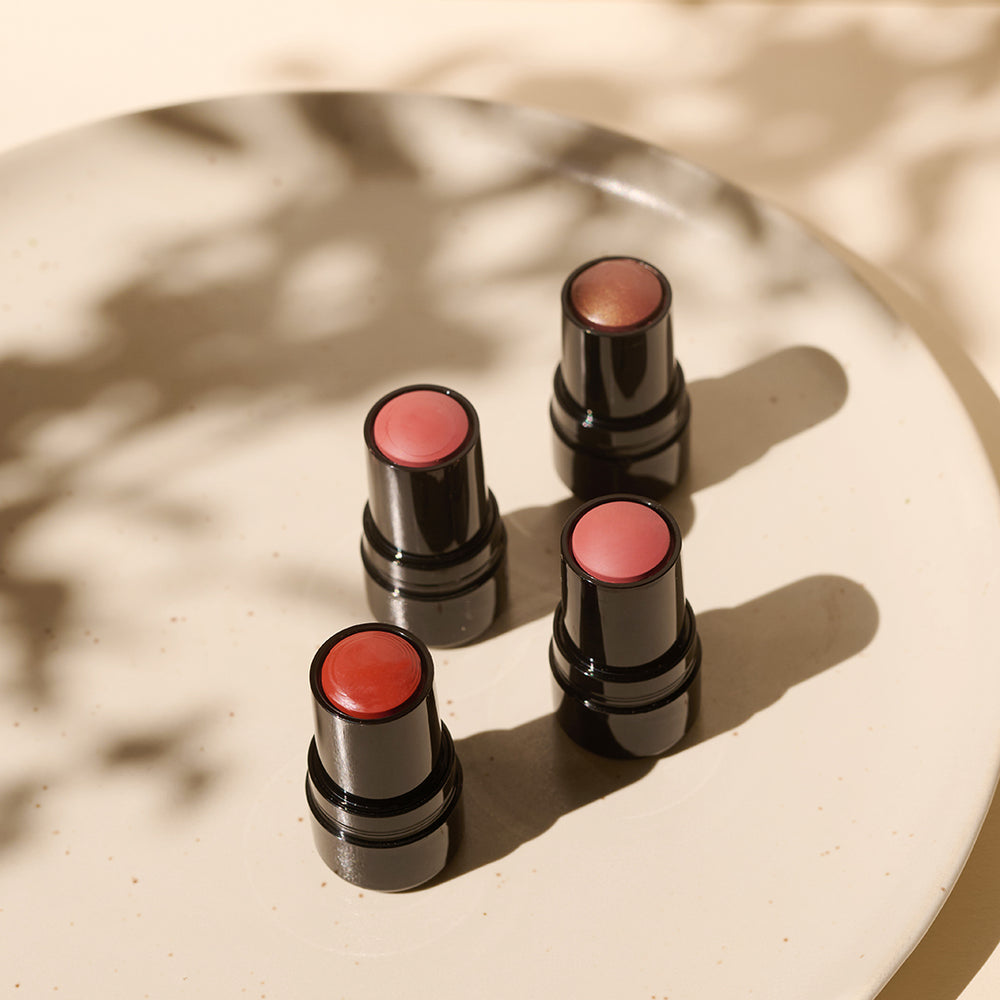 Luxury 3-in-1 Bio Lippenstift ohne Titandioxid | 4 Nuancen