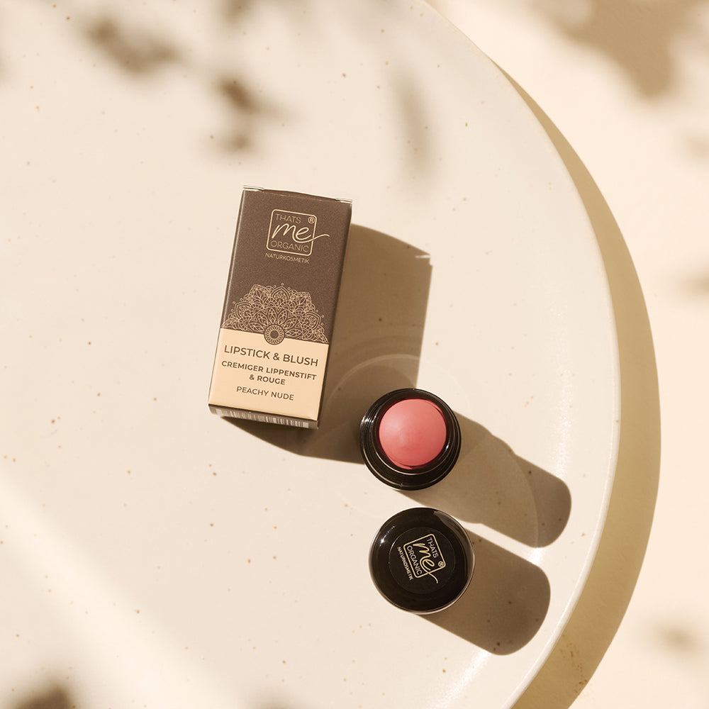 Luxury 3-in-1 Bio Lippenstift ohne Titandioxid | 4 Nuancen
