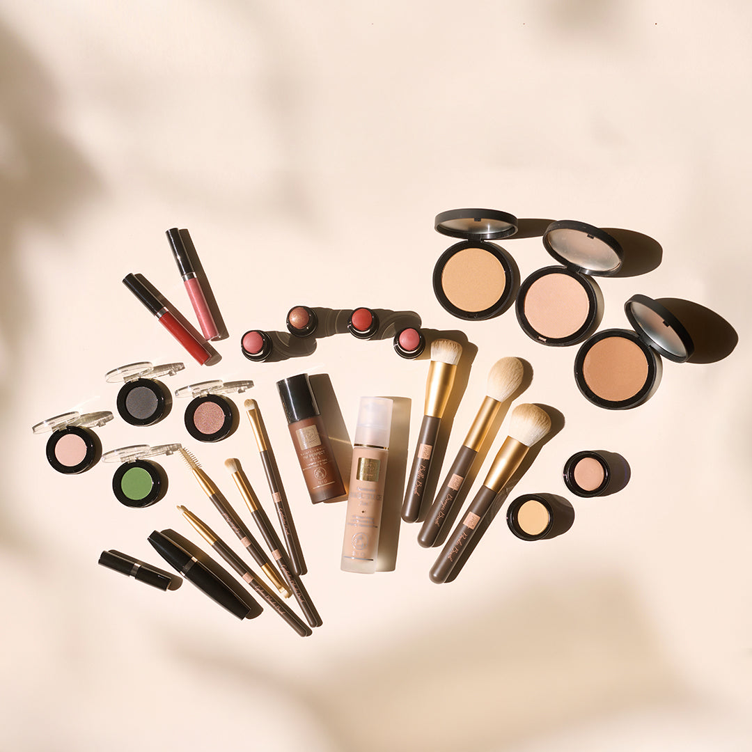 Luxury Make-up Pinselset | 8 Profi-Pinsel für präzises Auftragen & Verblenden