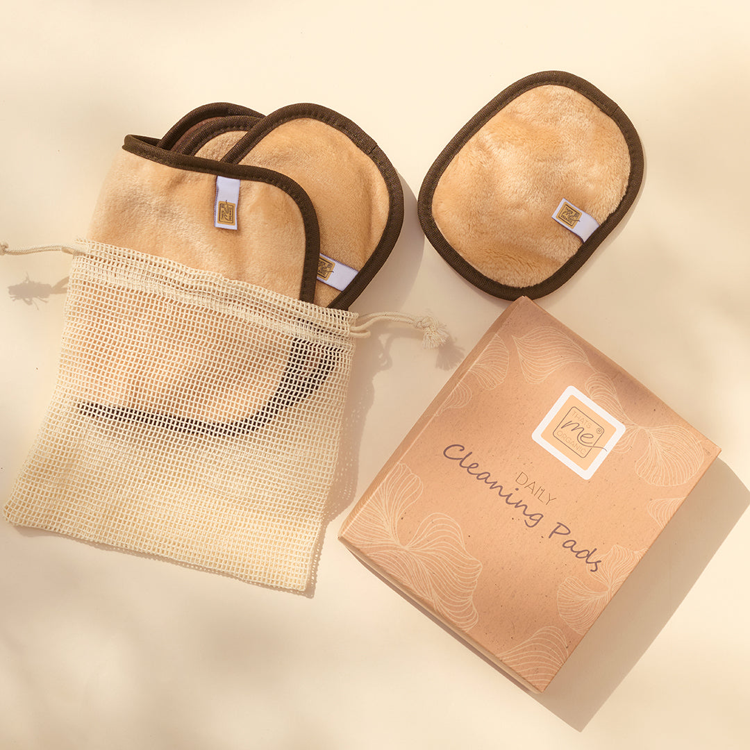 Luxury Daily Cleaning Set | Wiederverwendbare Abschminkpads (9-teilig)