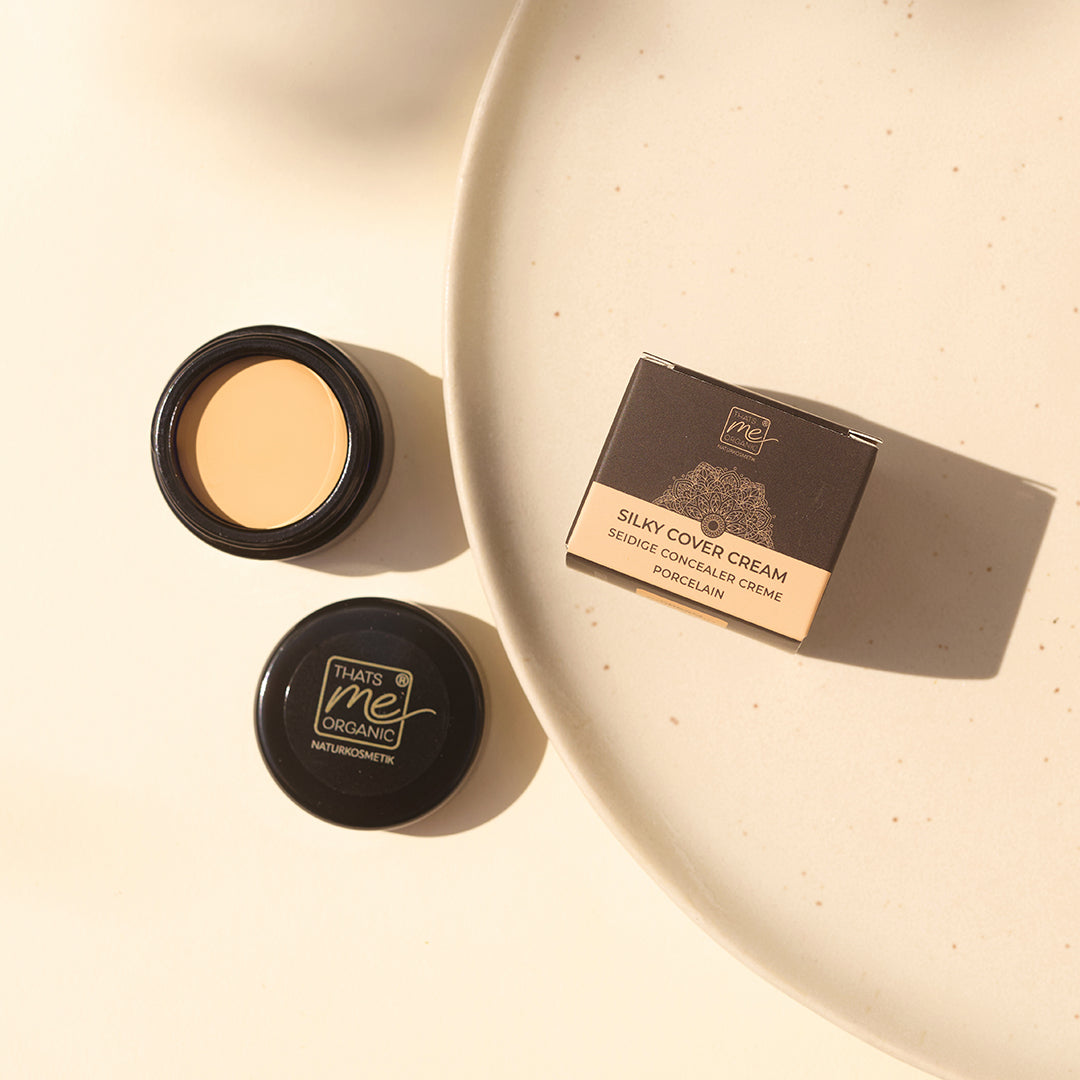 Luxury Silky Cover Cream ohne Titandioxid | 2 Nuancen