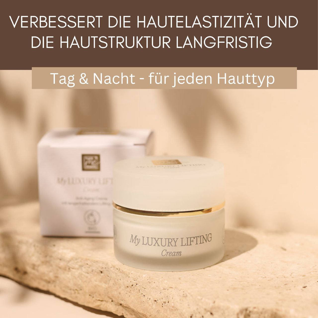 NEU: My Luxury Lifting Cream 50ml Botolinumfrei zert. Bio-Naturkosmetik