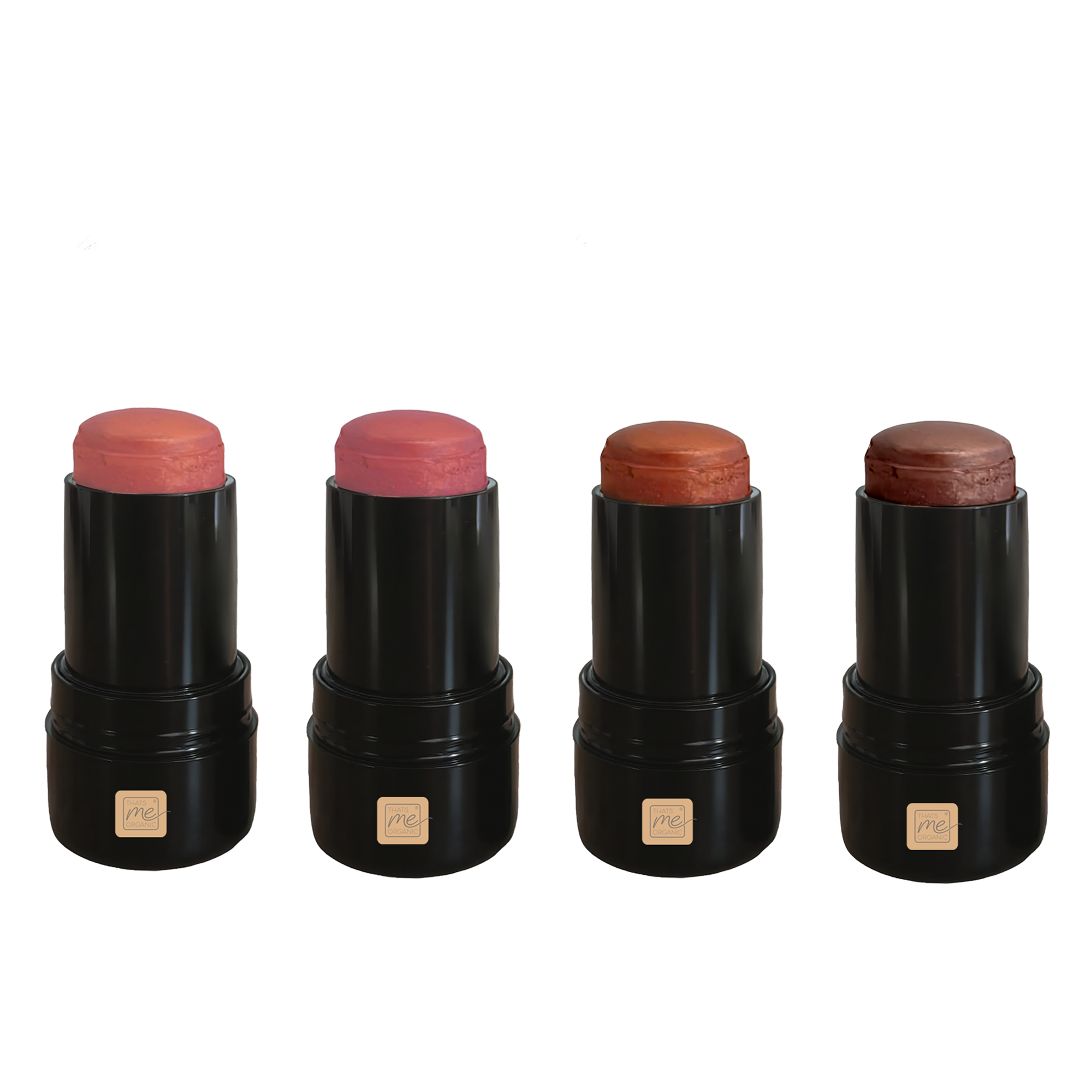 Luxury 3-in-1 Bio Lippenstift ohne Titandioxid | 4 Nuancen