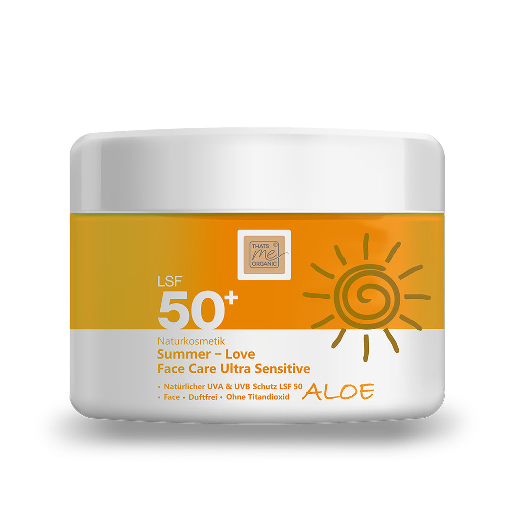 Thats me organic Bio Sonnencreme ohne weißeffekt ohne Titandioxid