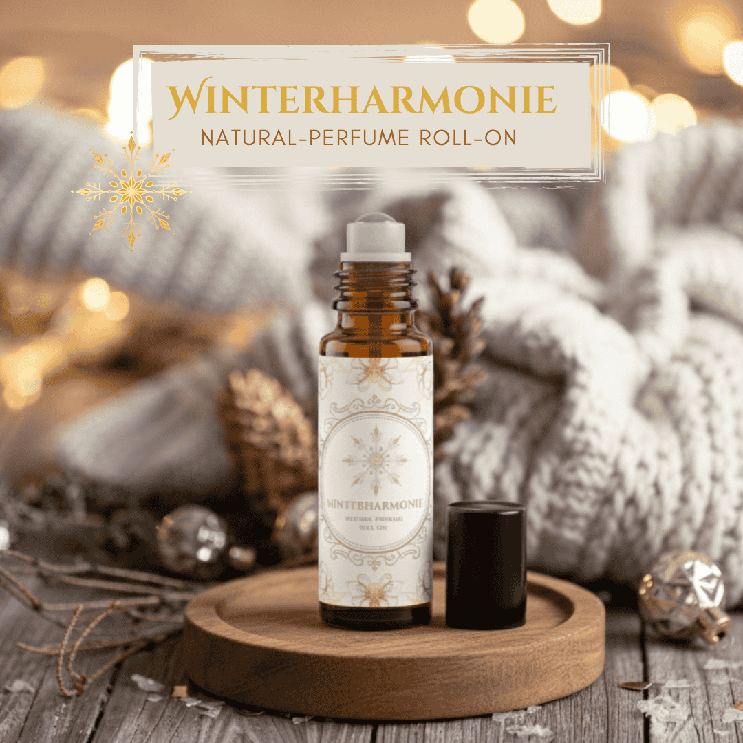 NEU: Natural Bio-Perfume Roll-On Duftroller Winter-Harmonie 10ml