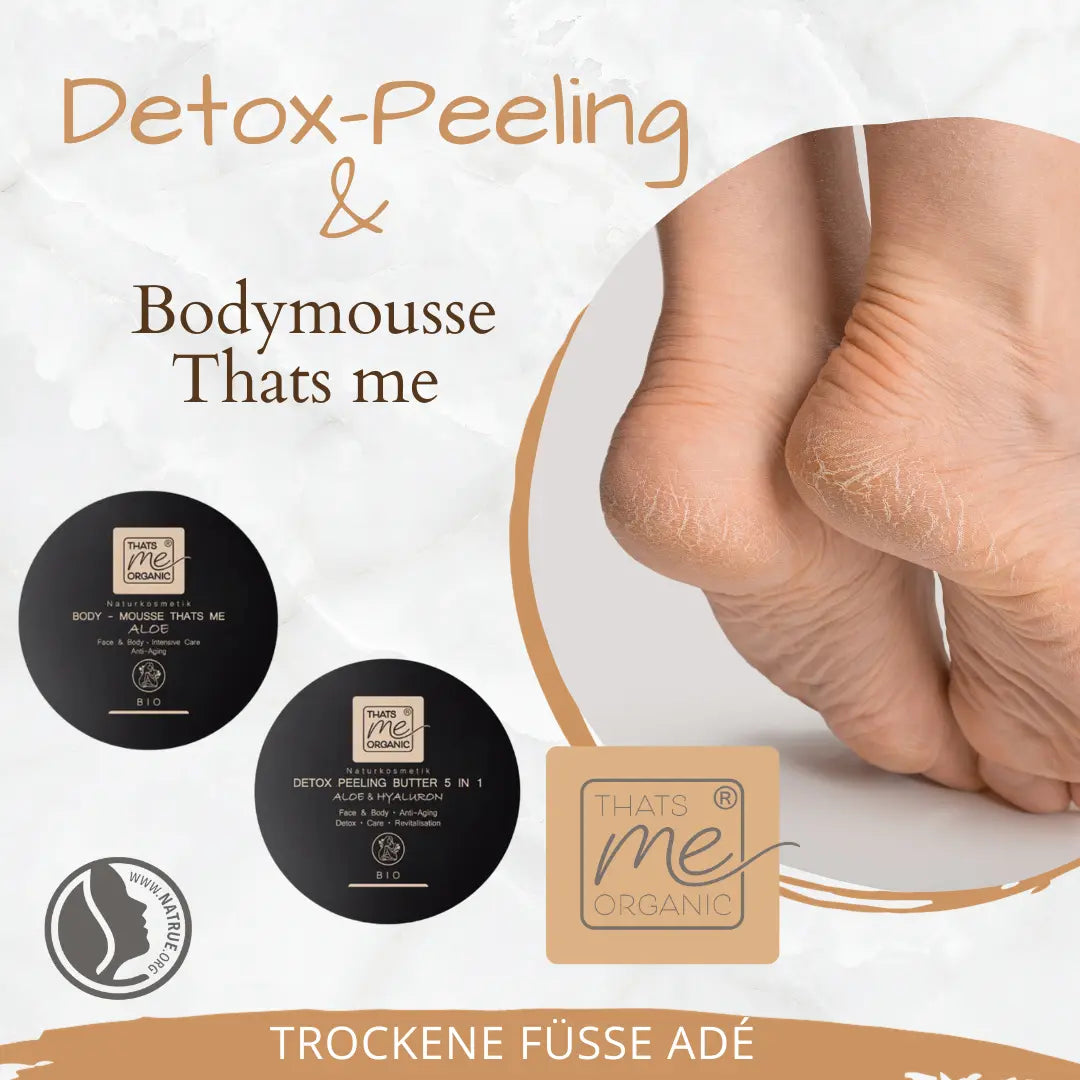 ORGANIC Body Mousse Aloe - Face & Body Intensive Care & Anti-Aging 200ml natural cosmetics