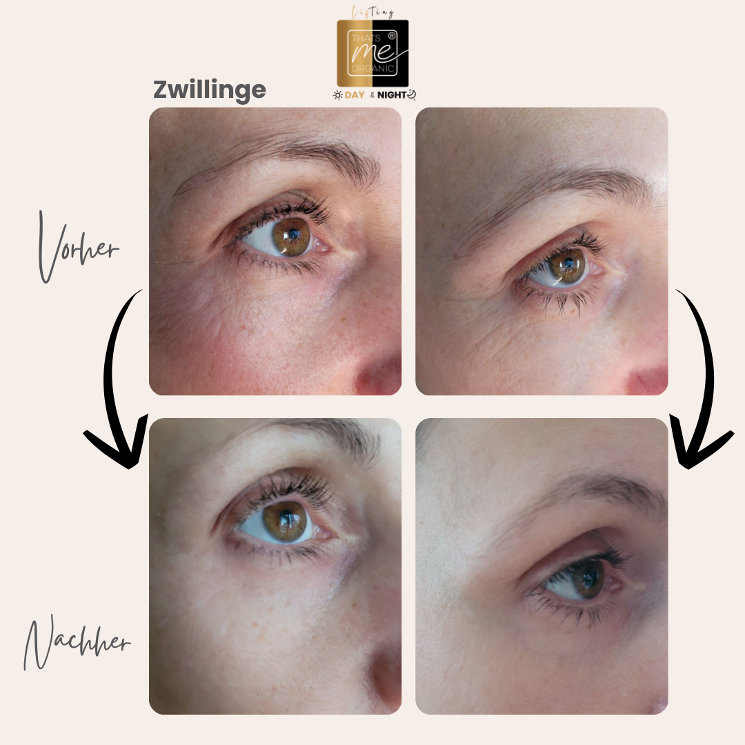 My Luxury Eye Duo – 24h Bio-Augenpflegesystem
