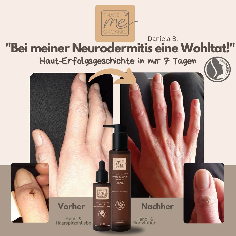 BIO Hand & Body Lotion Aloe – Leichte Bio-Pflege ohne Fettfilm