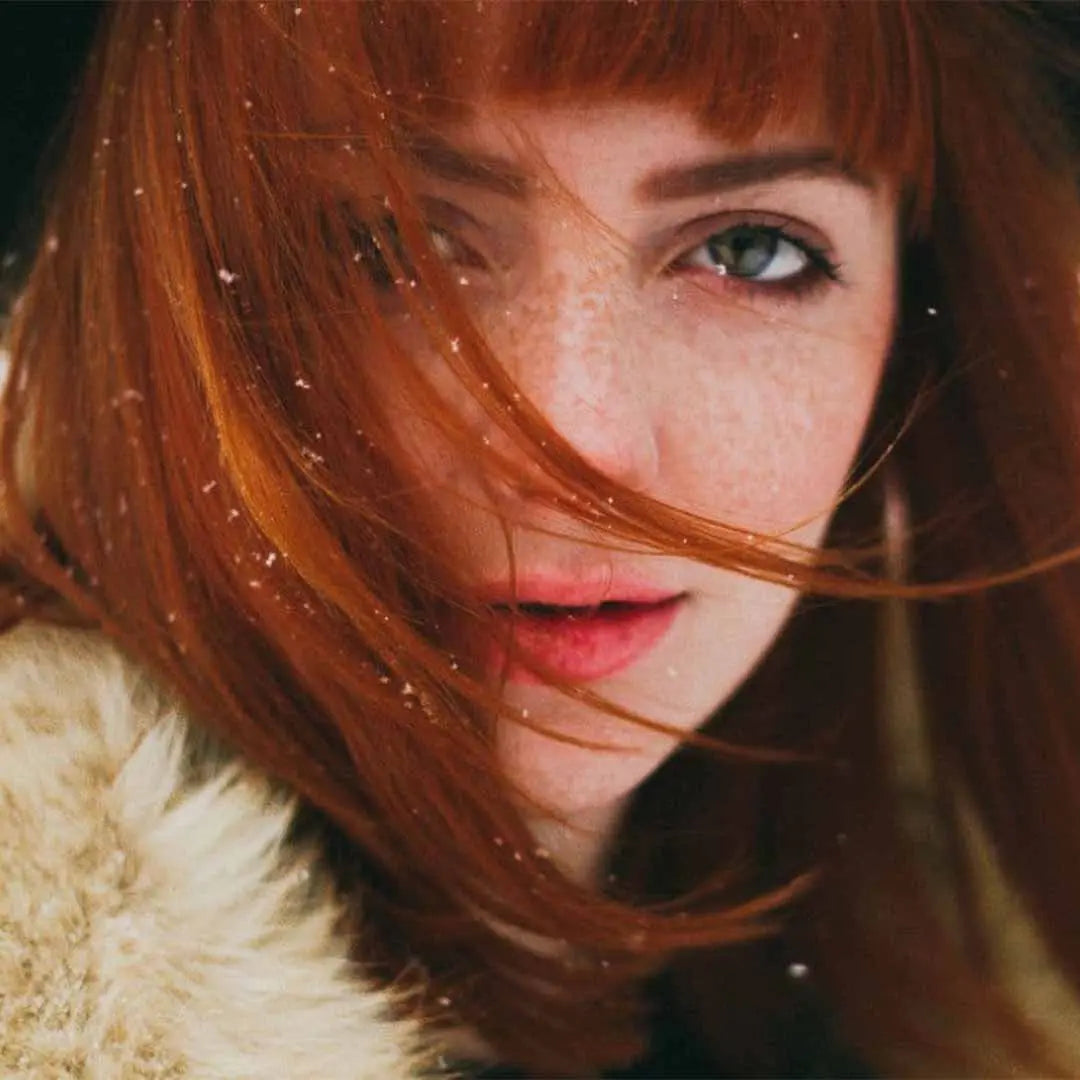 Profi-Pflanzenhaarfarbe "warmes rotes Henna pur - warm pure henna red" 90g Nachfüllpack