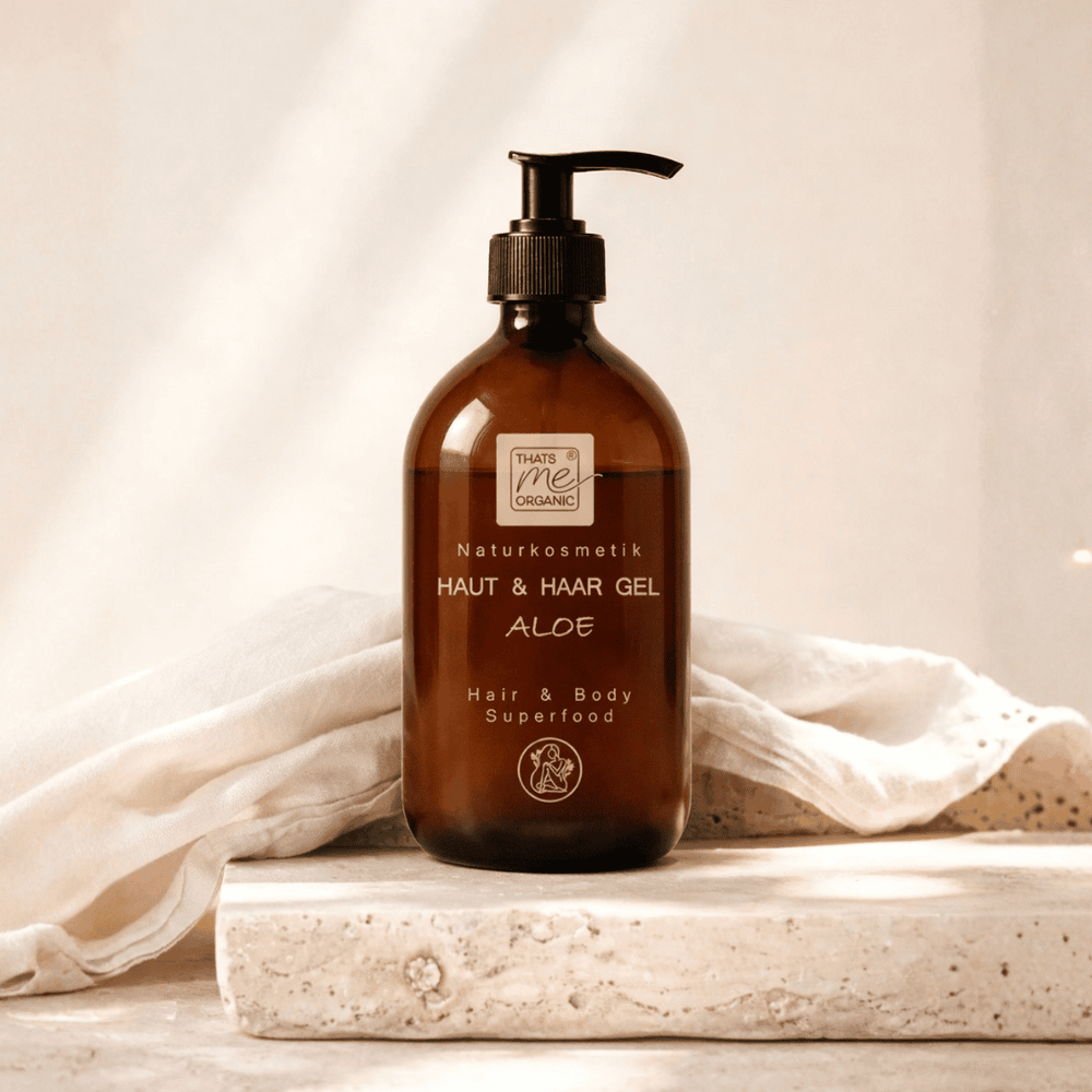 BIO-Aloe Vera Gel 2in1 Hair + Body Superfood XL 500ml Naturkosmetik