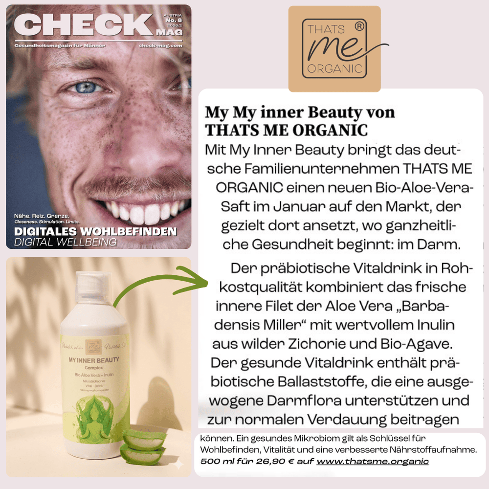 Bio-Aloe Saft "My Inner Beauty" präbiotischer Vital-Drink 500ml