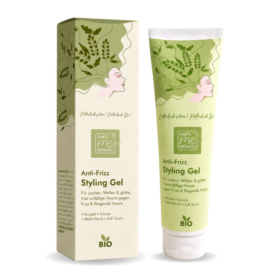 BIO Anti-Frizz Styling Gel „de Fritz“ – Definition & Frizz-Kontrolle