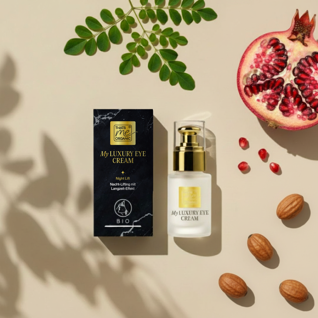 My Luxury Eye Cream – Night Lift | Regenerierende Bio-Augenpflege 15 ml