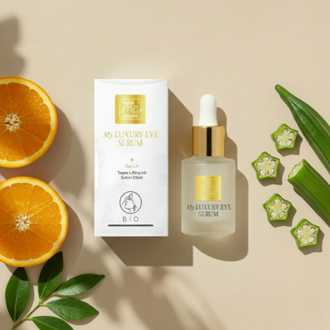 My Luxury Eye Serum – Day Lift | Straffendes Bio-Augenserum 15 ml