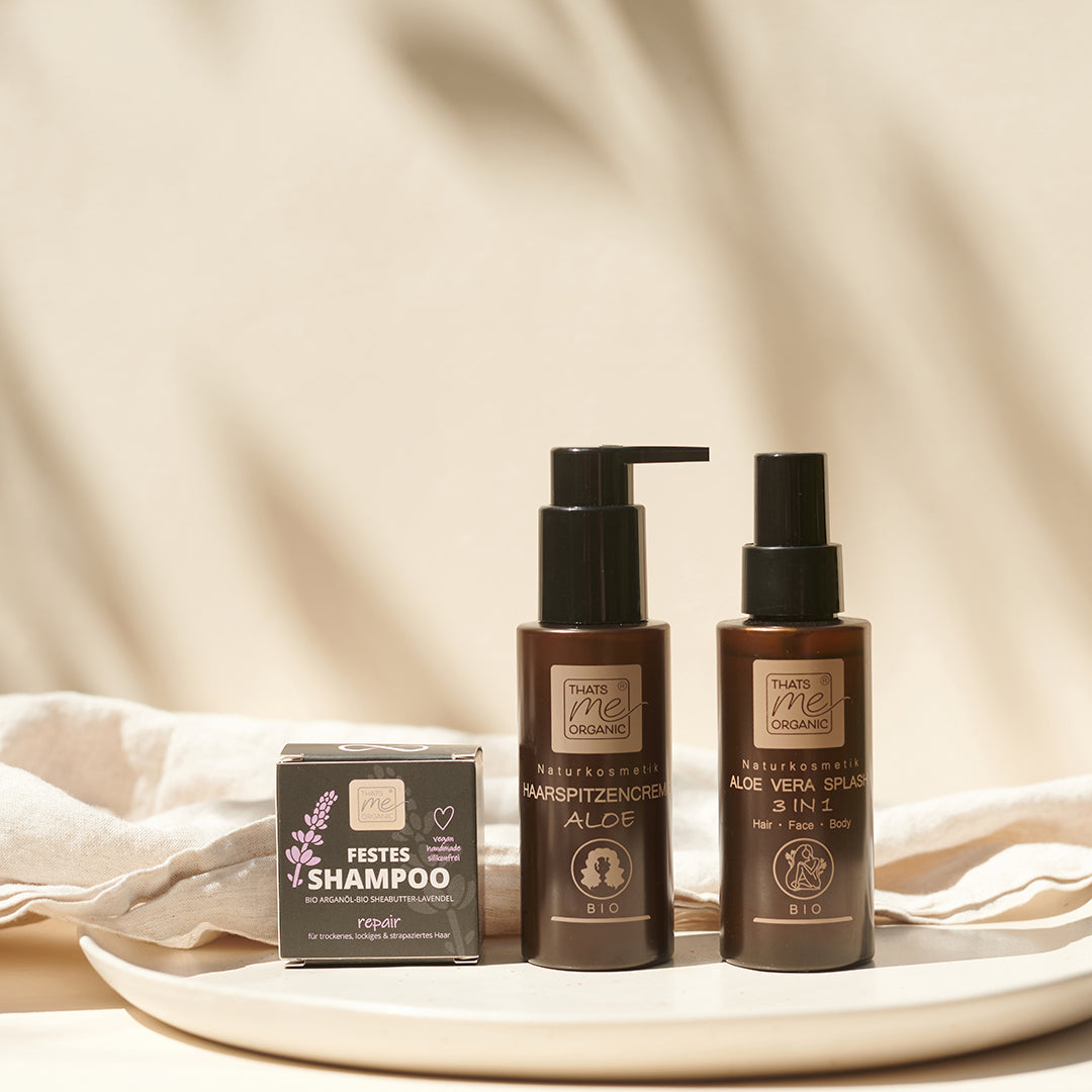 Sparset Lockenliebe ♥ unser Curly-Set für Lockenköpfe & trockene Haare ♥