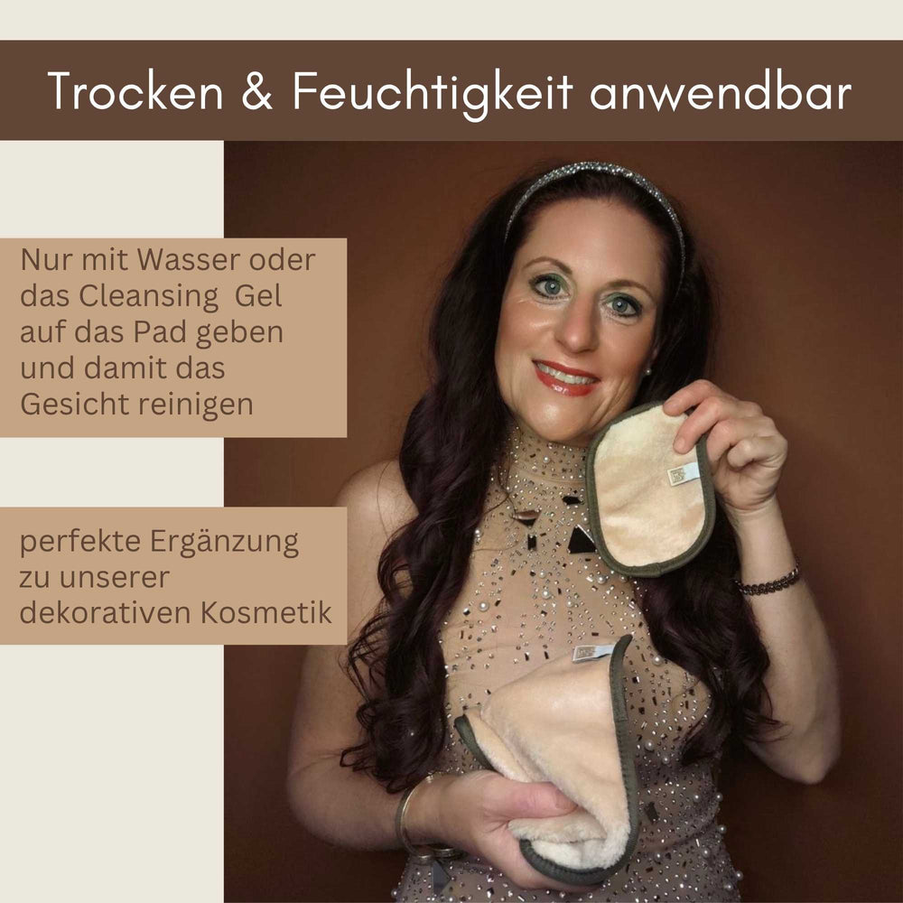 Luxury Daily Cleaning Set | Wiederverwendbare Abschminkpads (9-teilig)