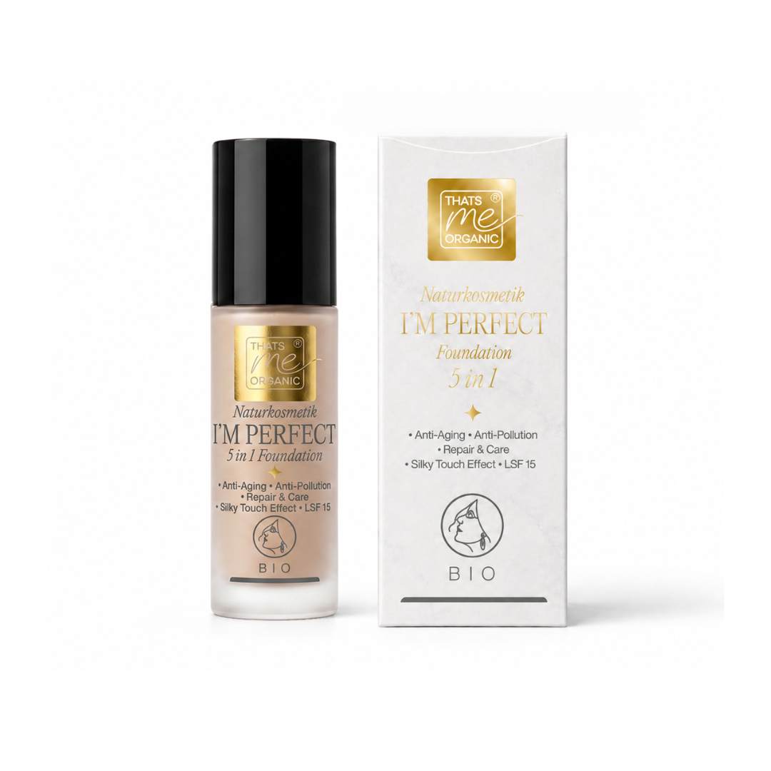 I’M PERFECT 5in1 Foundation Serum – Bio-Naturkosmetik ohne Titandioxid