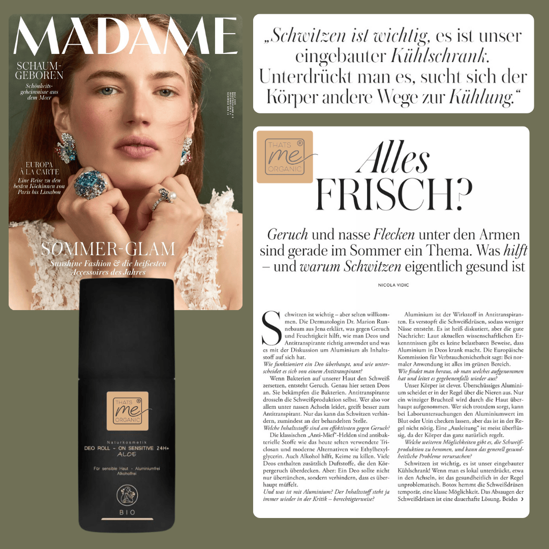 BIO-DEO-ROLL-ON sensitive 24h+ Aloe - aluminium- + alkoholfrei - 50ml Naturkosmetik