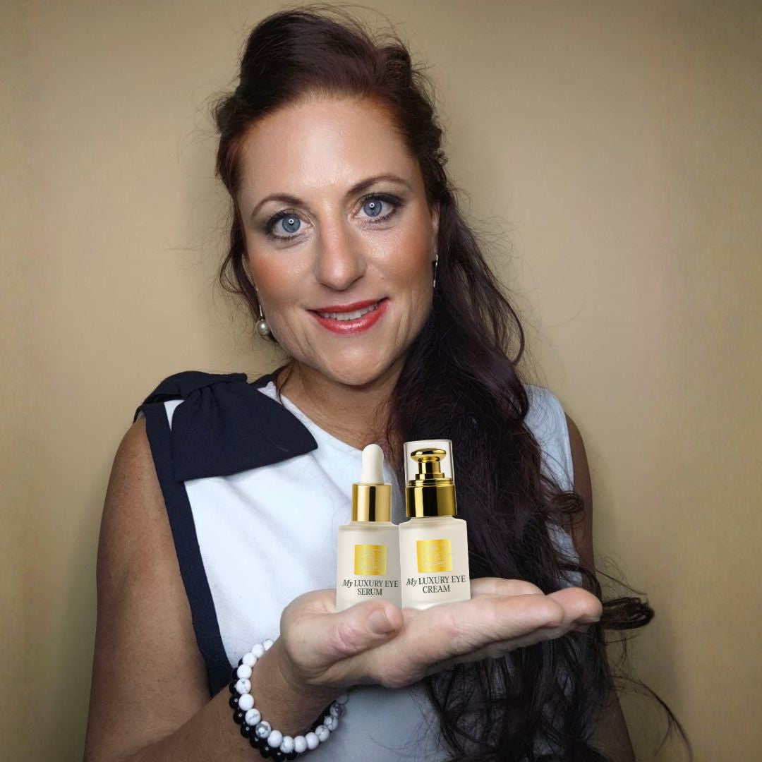 My Luxury Eye Cream – Night Lift | Regenerierende Bio-Augenpflege 15 ml