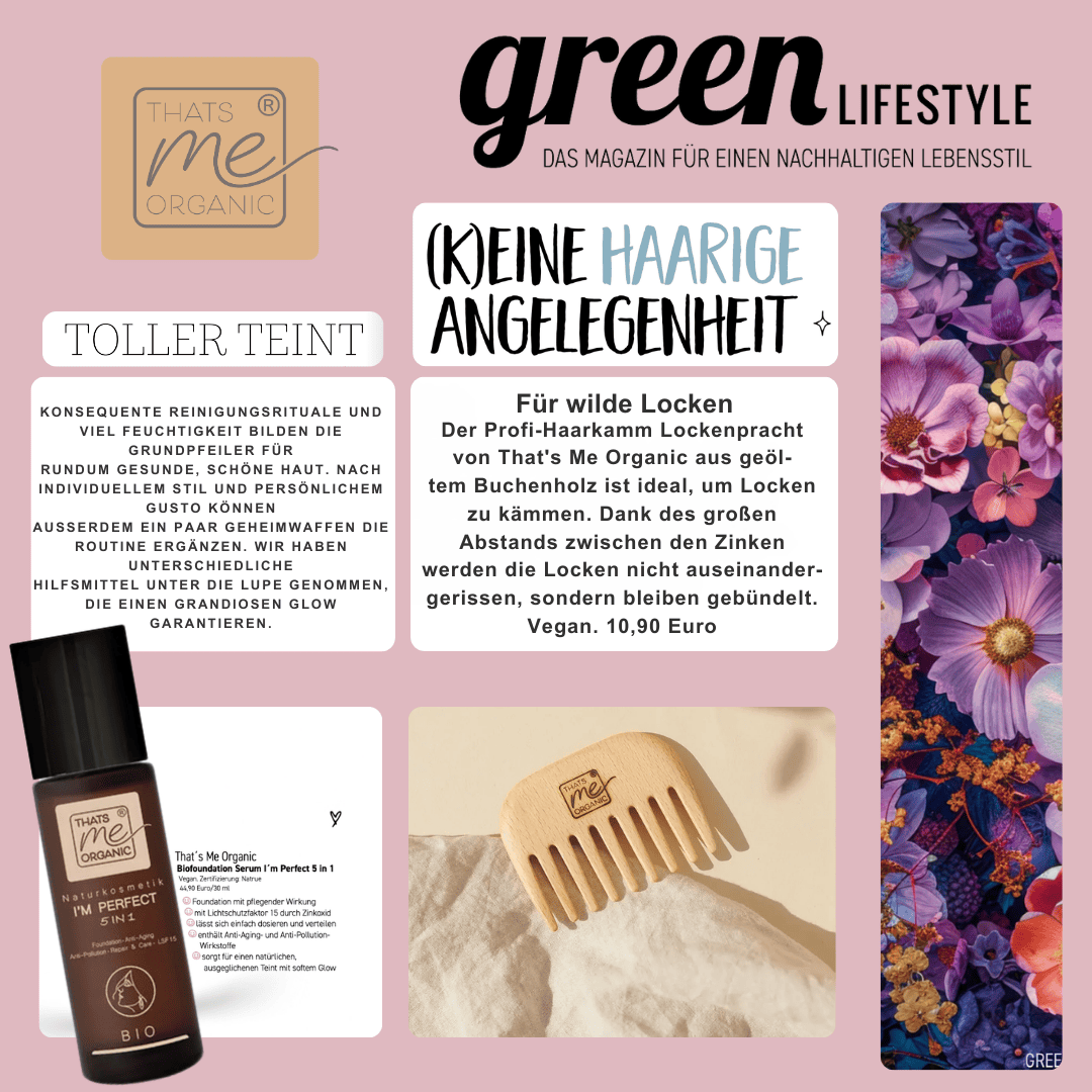 BIO-Foundation Serum I´M PERFECT 5in1 LSF15 - 30ml ohne Titandioxid