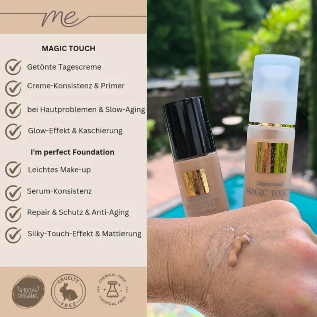 I’M PERFECT 5in1 Foundation Serum – Bio-Naturkosmetik ohne Titandioxid