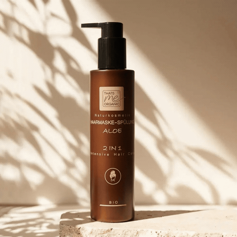 BIO-Haarmaske - Spülung Aloe 2 in 1 Intensive Hair Care 200ml