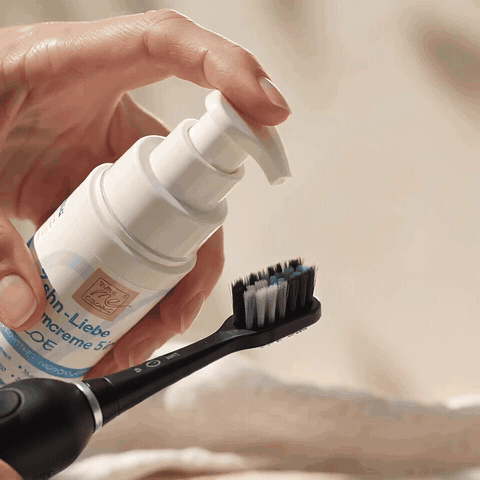 BIO Hydroxylapatit Zahnpasta ZAHN-LIEBE 5in1 – fluoridfrei & ohne Titandioxid