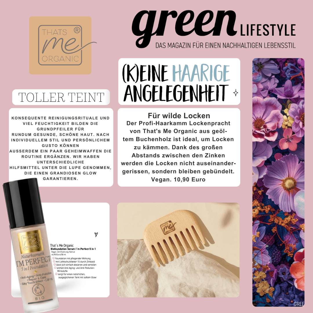 I’M PERFECT 5in1 Foundation Serum – Bio-Naturkosmetik ohne Titandioxid