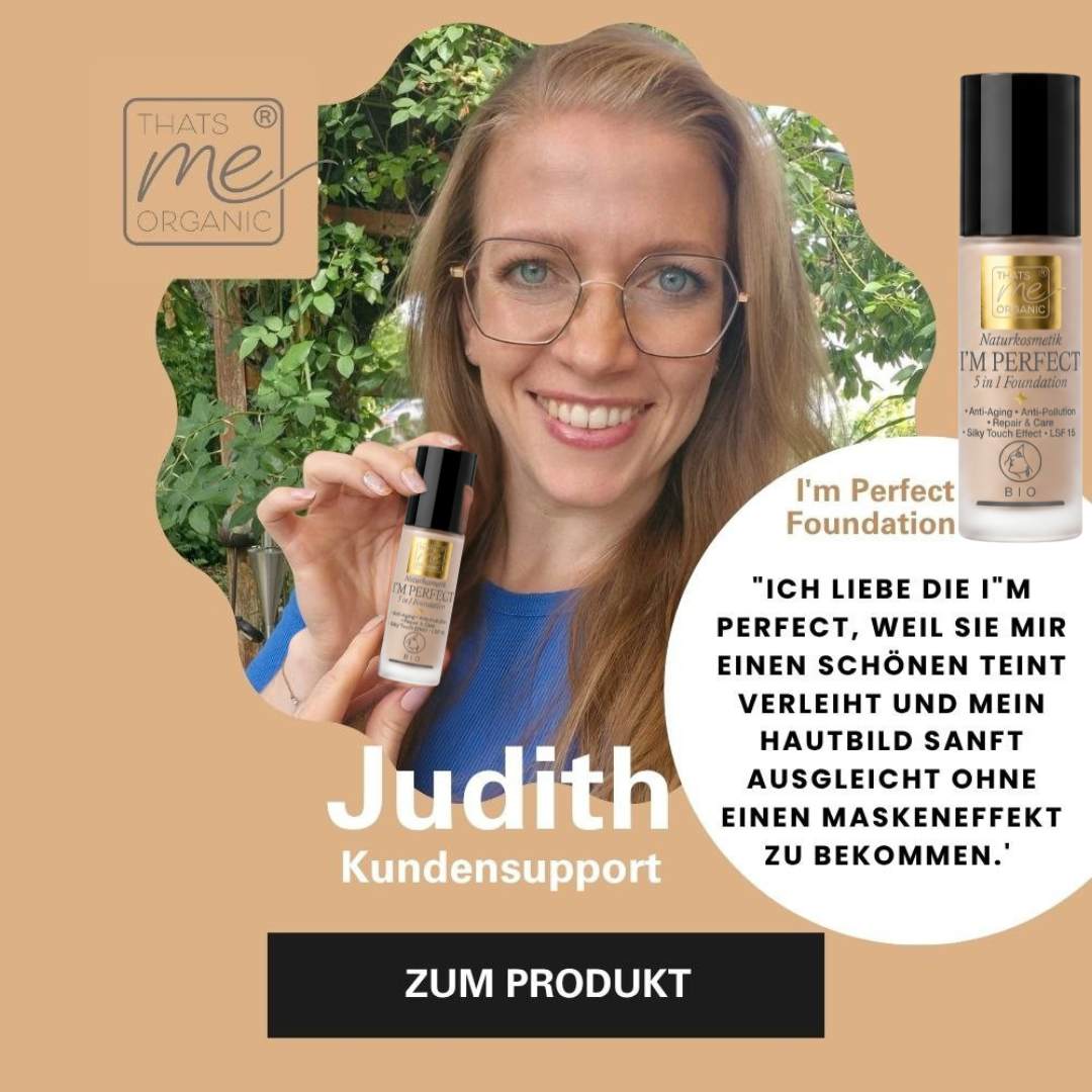 I’M PERFECT 5in1 Foundation Serum – Bio-Naturkosmetik ohne Titandioxid