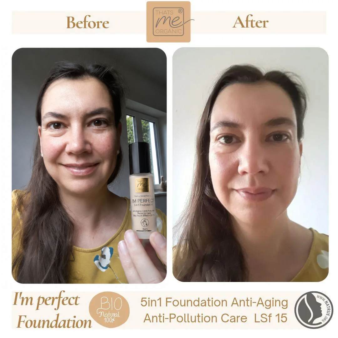 I’M PERFECT 5in1 Foundation Serum – Bio-Naturkosmetik ohne Titandioxid