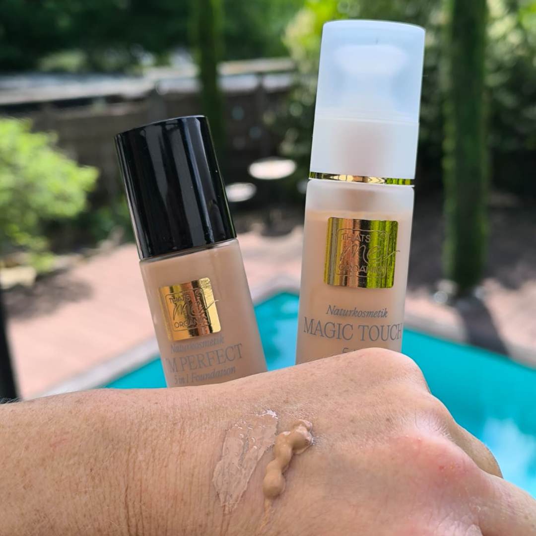 I’M PERFECT 5in1 Foundation Serum – Bio-Naturkosmetik ohne Titandioxid