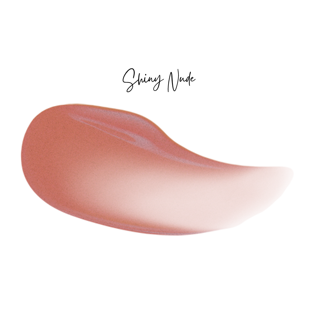 Luxury Bio Lipgloss ohne Titandioxid | 3 Nuancen