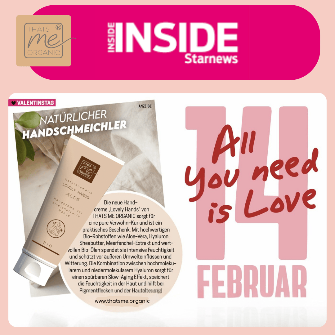 Lovely Hands Mini - Bio-Slow-Aging Handcreme 15ml