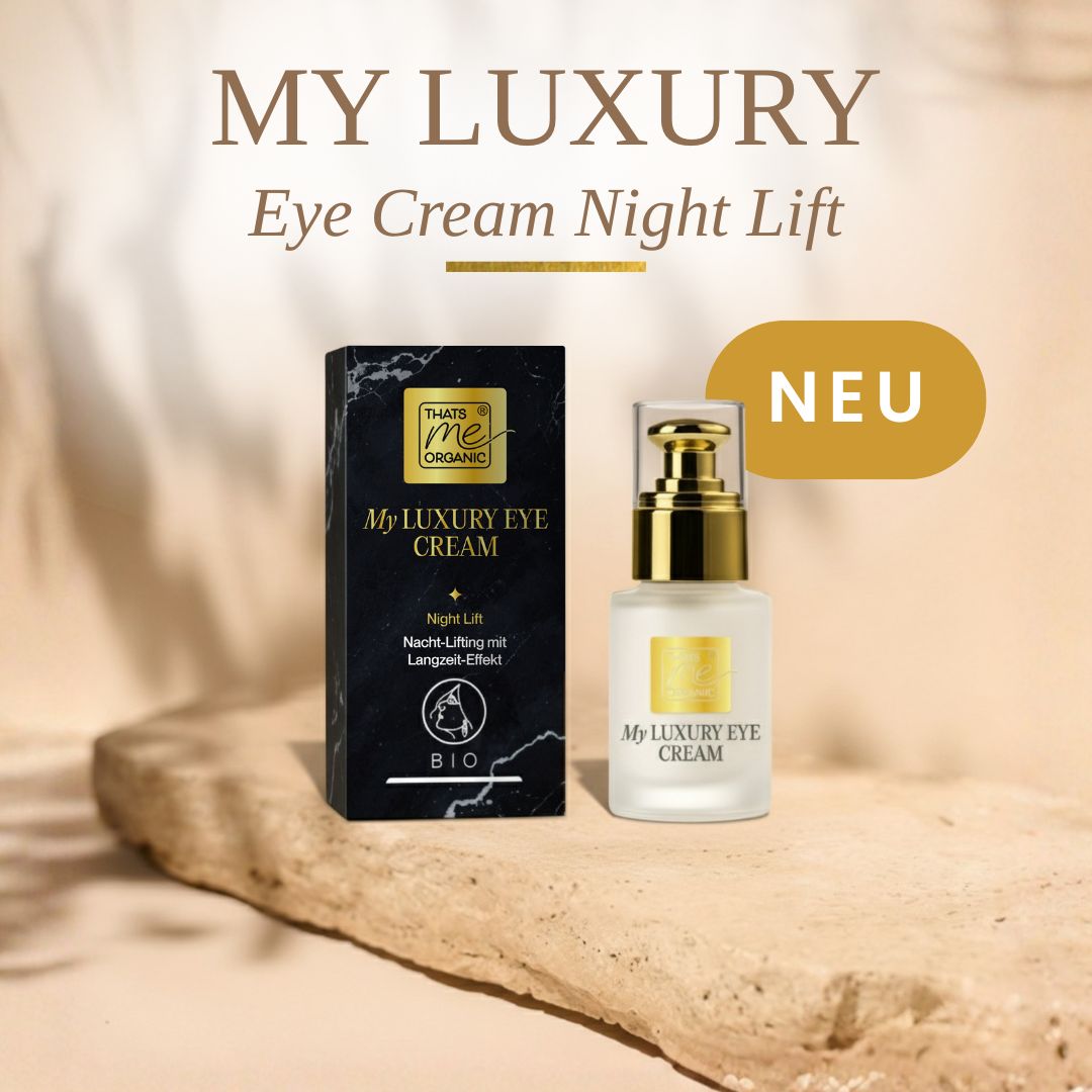 My Luxury Eye Cream – Night Lift | Regenerierende Bio-Augenpflege 15 ml